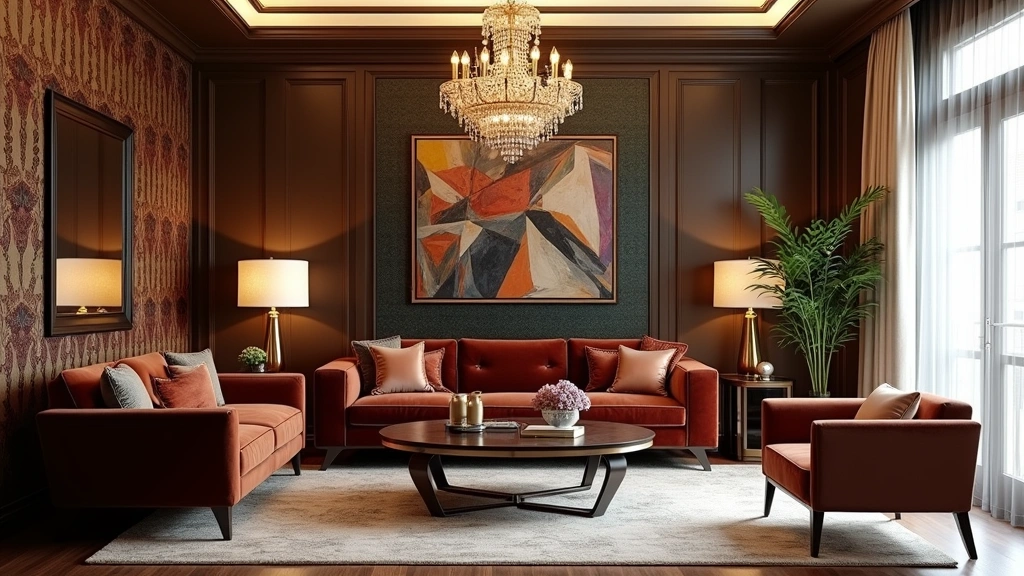 24+ Art Deco Living Room Concept Ideas