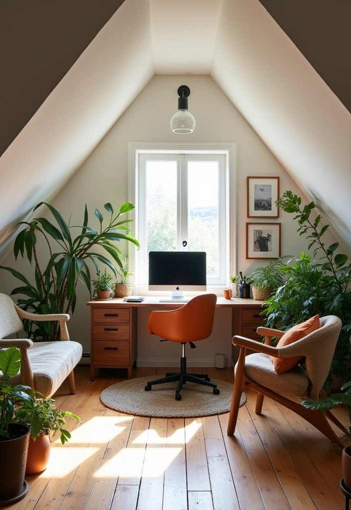 24+ Chic and Functional Attic Office Ideas - Conclusion