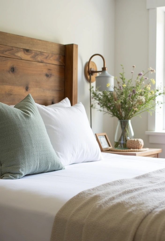 24+ Coastal Bedroom Ideas: Embrace Beachy Vibes at Home - 13. Sustainable Coastal Decor