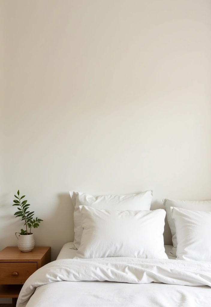 24+ Coastal Bedroom Ideas: Embrace Beachy Vibes at Home - 14. Minimalist Coastal Style