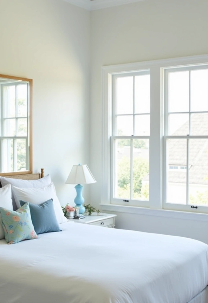 24+ Coastal Bedroom Ideas: Embrace Beachy Vibes at Home - 6. Light and Airy Spaces