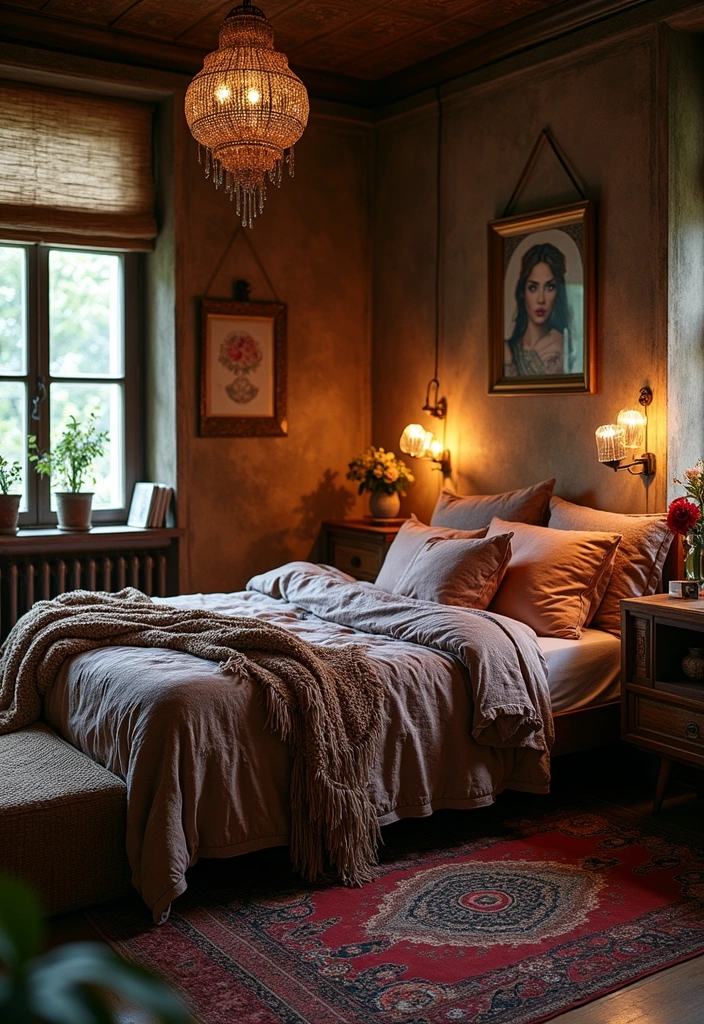 24+ Dark Boho Bedroom Ideas - Conclusion