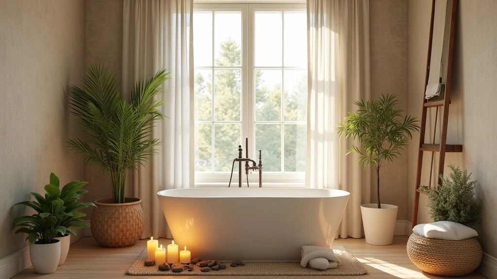 24+ Earthy Bathroom Ideas