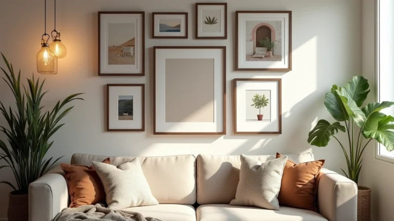 24+ Gallery Wall Ideas to Transform Your Home Decor