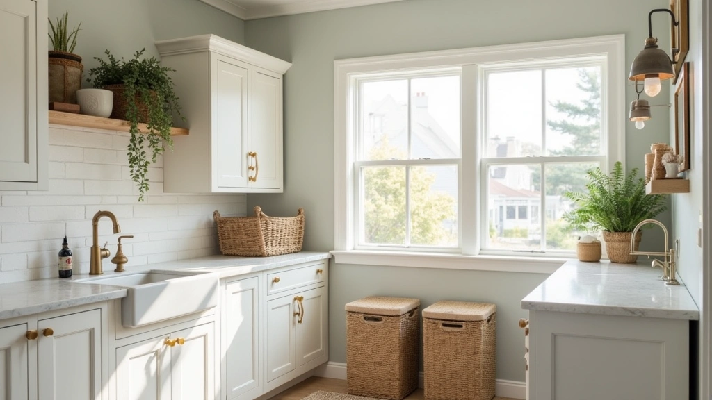 24+ Laundry Room Ideas to Elevate Your Home Decor