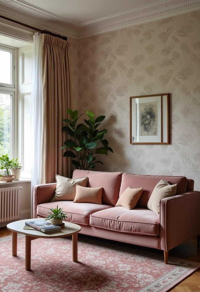 24+ Modern Cottage Living Room Ideas - 23. Incorporate a Touch of Luxury