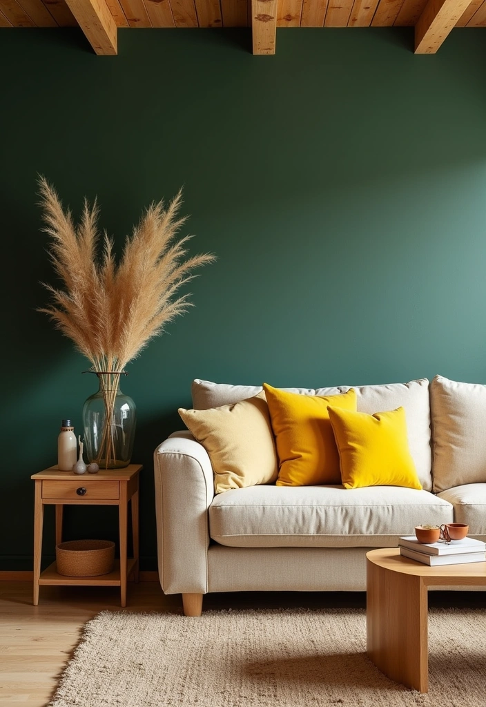 24+ Modern Cottage Living Room Ideas - 8. Use Earthy Color Palettes