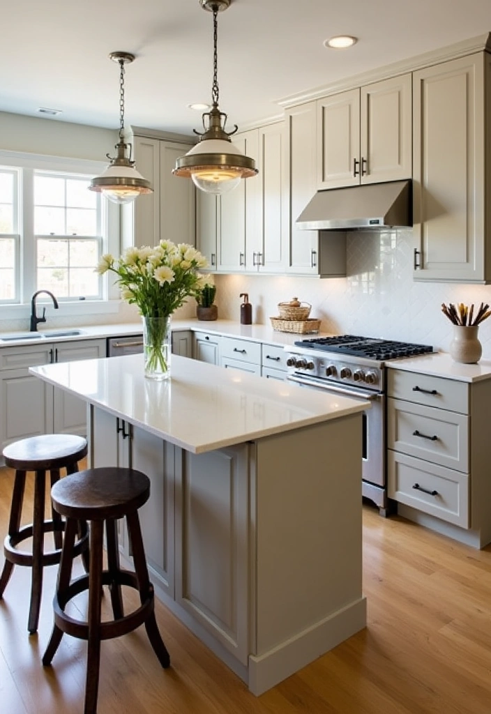 24+ Perfect Kitchen Island Inspiring Ideas - 8. Custom Built-ins