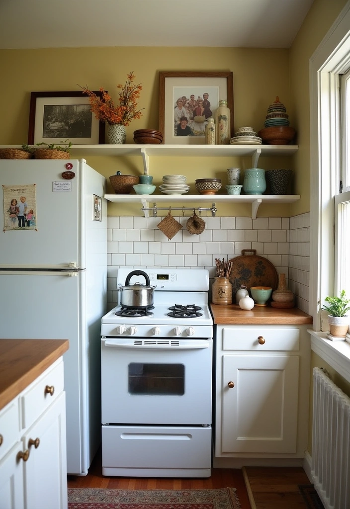 24+ Small Kitchen Ideas to Maximize Style and Functionality - 15. Personalized Decor