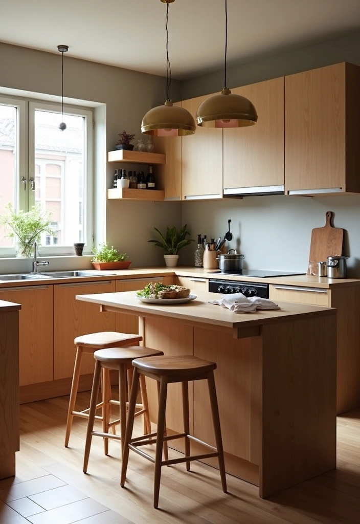 24+ Small Kitchen Ideas to Maximize Style and Functionality - 4. Multi-functional Furniture