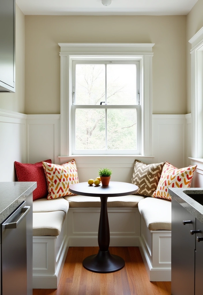 24+ Small Kitchen Ideas to Maximize Style and Functionality - 7. Cozy Nooks