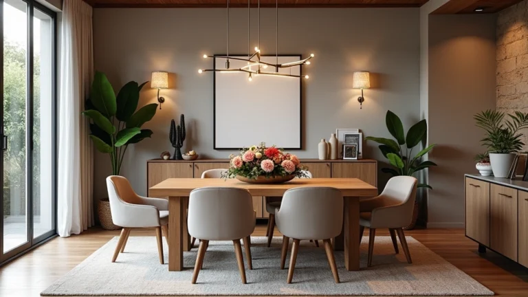 24+ Stylish Dining Room Ideas