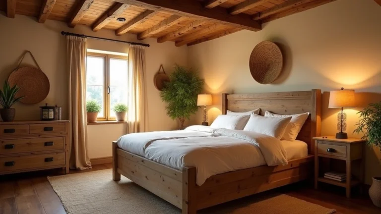 25+ Beautiful Rustic Bedroom Ideas