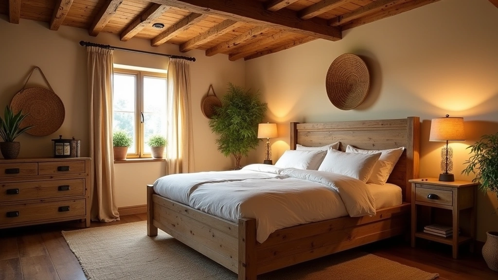 25+ Beautiful Rustic Bedroom Ideas