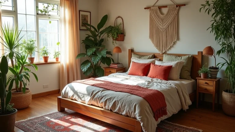 25+ Boho Bedroom Ideas: Embrace the Chic Style