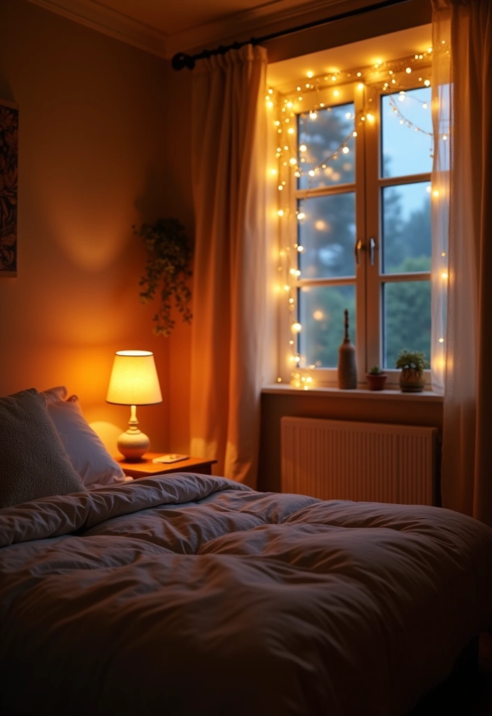 25+ Boho Bedroom Ideas: Embrace the Chic Style - 19. Soft Lighting Solutions