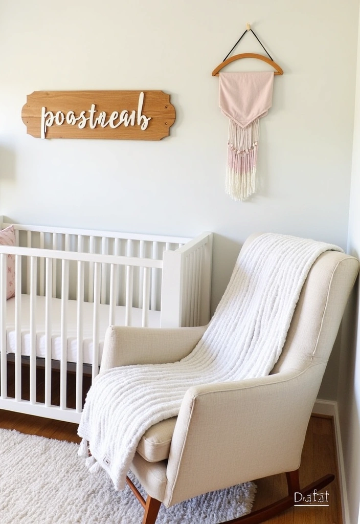 25+ Boho Nursery Ideas: Create a Dreamy Baby Room - 10. Personalized Touches