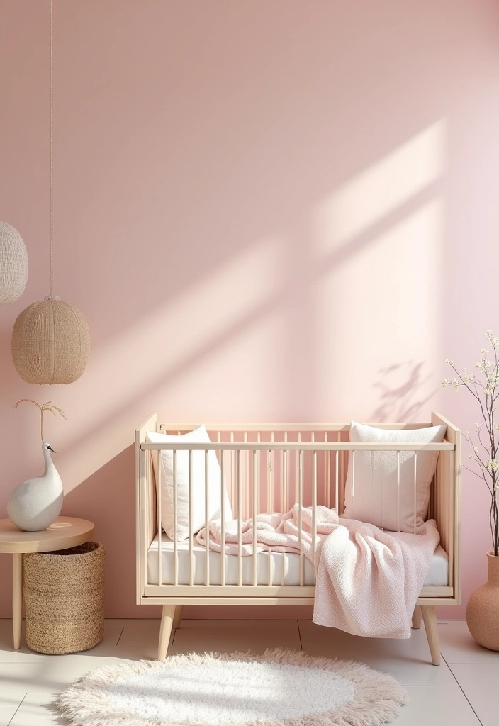 25+ Boho Nursery Ideas: Create a Dreamy Baby Room - 15. Soft Pastels