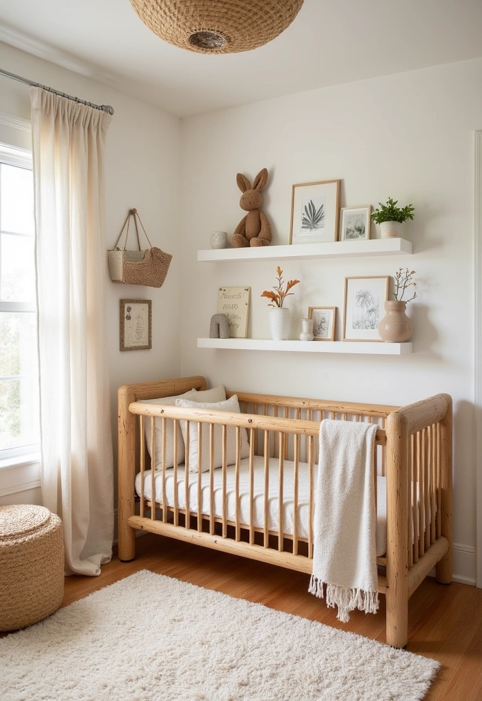 25+ Boho Nursery Ideas: Create a Dreamy Baby Room - 8. Eco-Friendly Materials