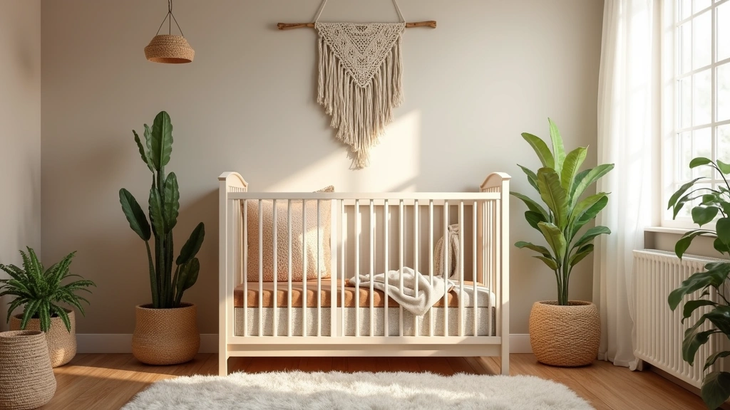 25+ Boho Nursery Ideas: Create a Dreamy Baby Room