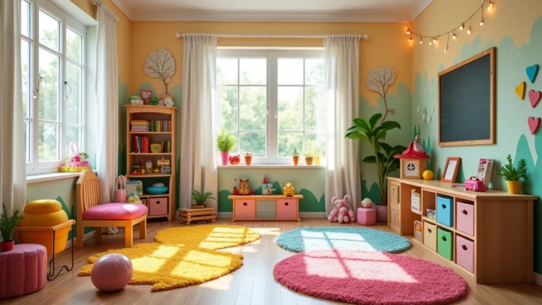 25+ Fun and Themed Kids' Playroom Ideas