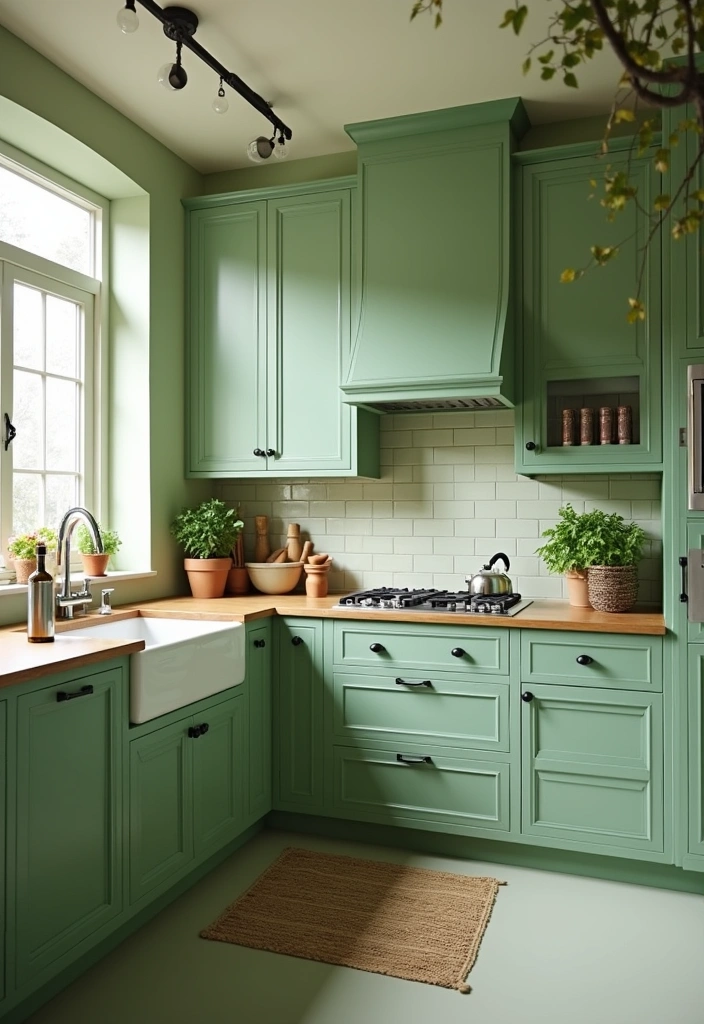 25+ Green Kitchen Ideas [Sage, Olive & More] - Conclusion