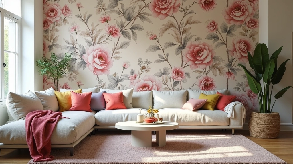 25+ Living Room Wallpaper Ideas