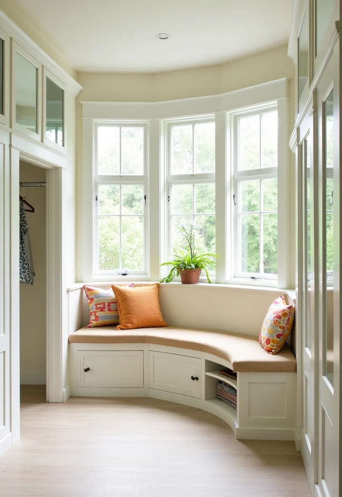 25+ Mudroom Ideas That Are Stylish and Functional - 4. Bright and Airy