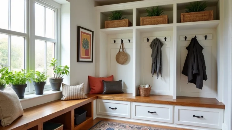 25+ Mudroom Ideas That Are Stylish and Functional