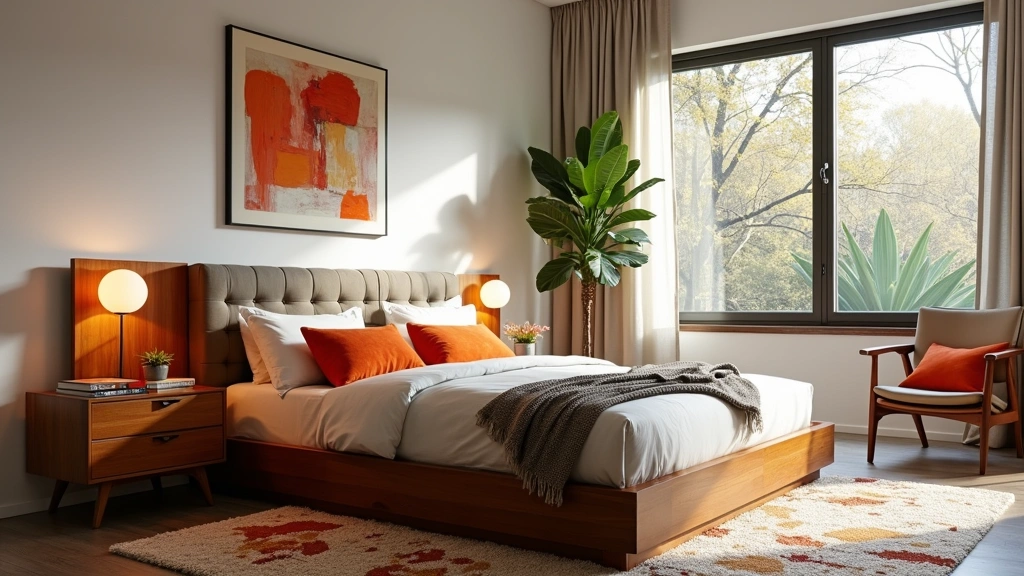 26+ Chic Mid-Century Modern Bedroom Ideas