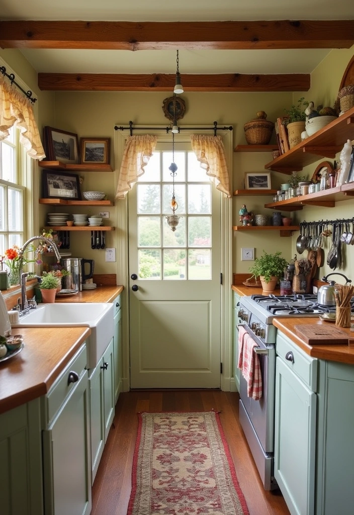 26+ Cottage Kitchen Ideas to Inspire Rustic Charm - 19. Personalized Touches