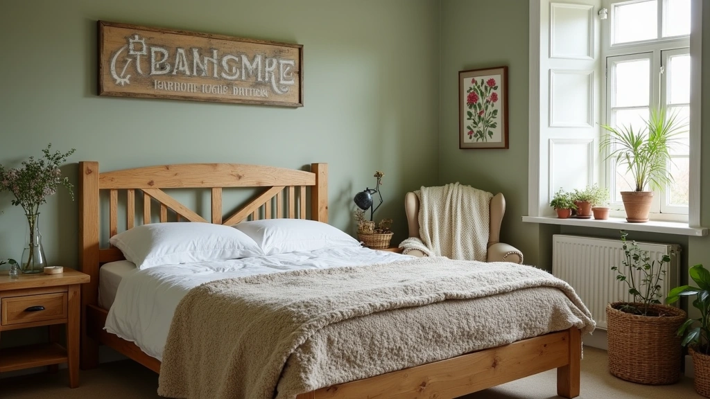 26+ Cozy Country-Themed Bedroom Ideas