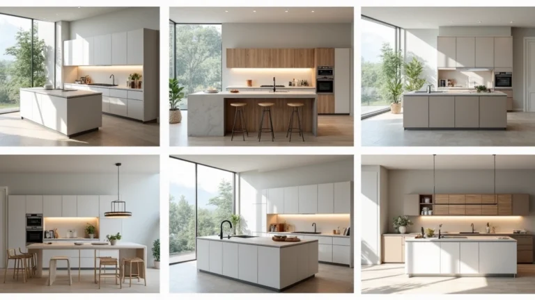 26+ Modern Minimalist Kitchen Ideas