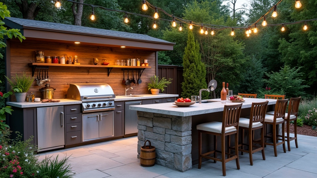 26+ Outdoor Kitchen Ideas to Elevate Your Home Decor