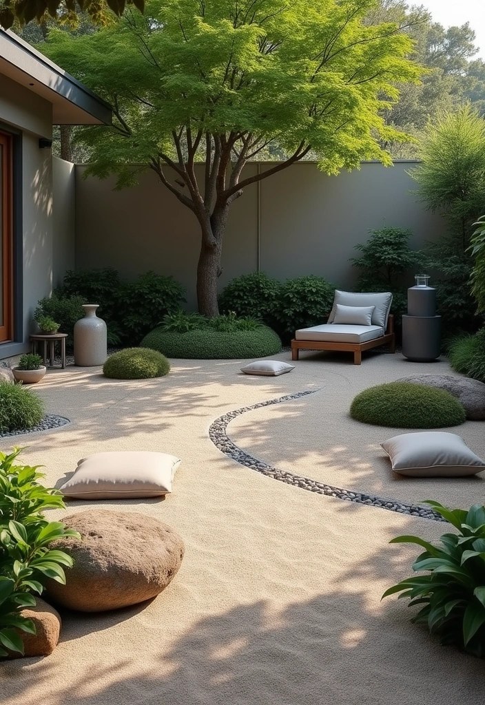26+ Outdoor Patio Ideas to Transform Your Space - 10. Zen Garden Inspiration