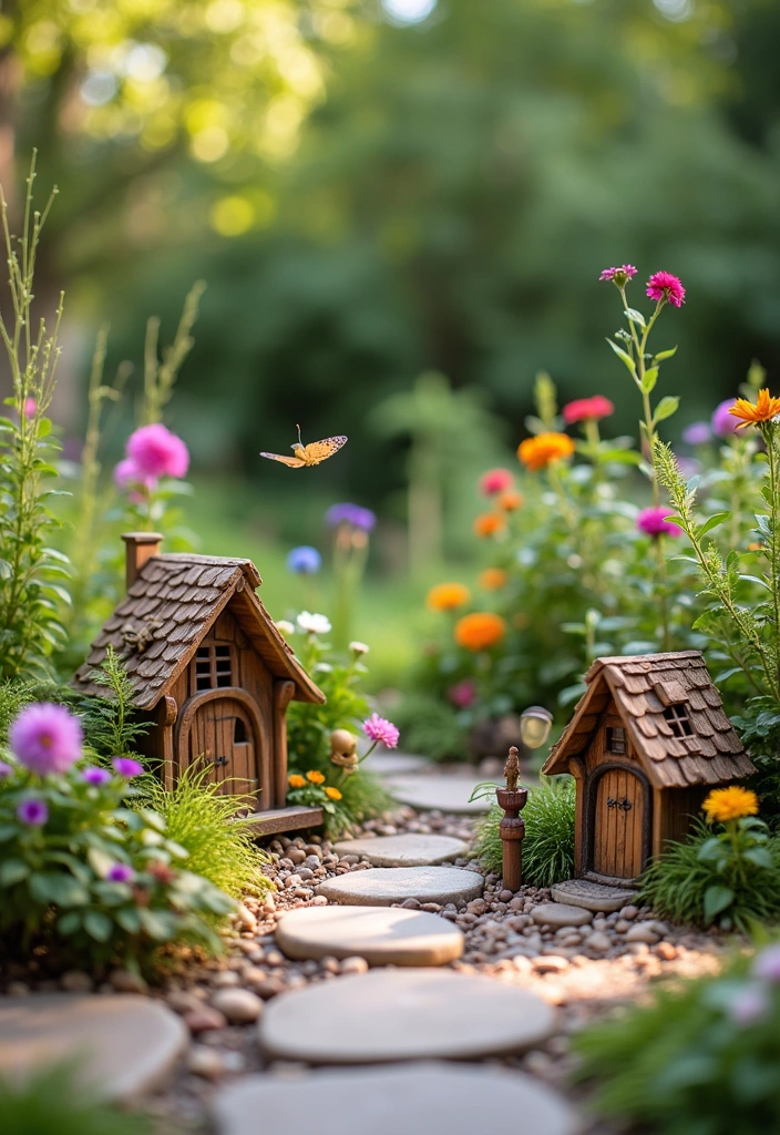 26+ Outdoor Patio Ideas to Transform Your Space - 15. Whimsical Fairy Garden