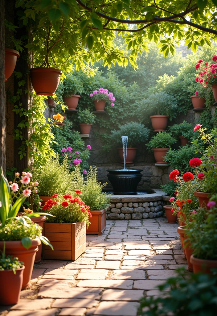 26+ Outdoor Patio Ideas to Transform Your Space - 2. Lush Greenery Oasis