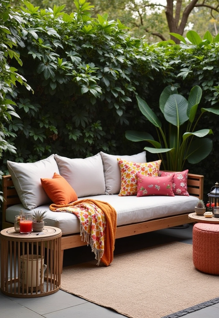 26+ Outdoor Patio Ideas to Transform Your Space - 4. Chic Lounge Area