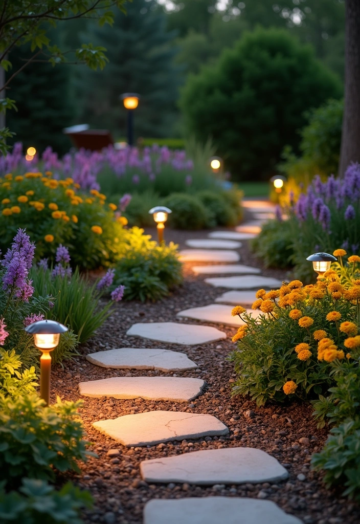 26+ Stunning Outdoor Patio Decor Ideas - 14. Charming Garden Pathways