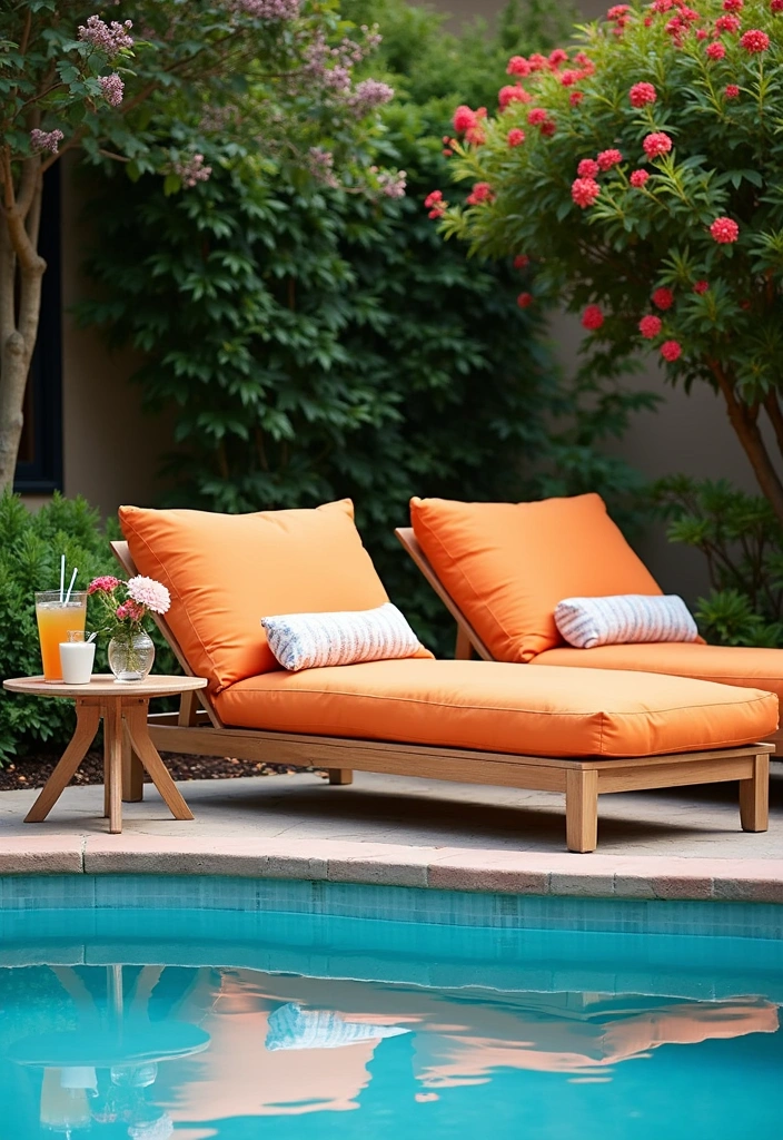 26+ Stunning Outdoor Patio Decor Ideas - 5. Luxurious Lounge Chairs