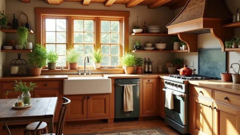 26+ Warm Rustic Kitchen Ideas