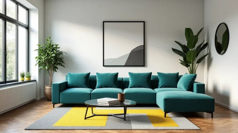 27+ Bold and Beautiful Modern Living Room Ideas