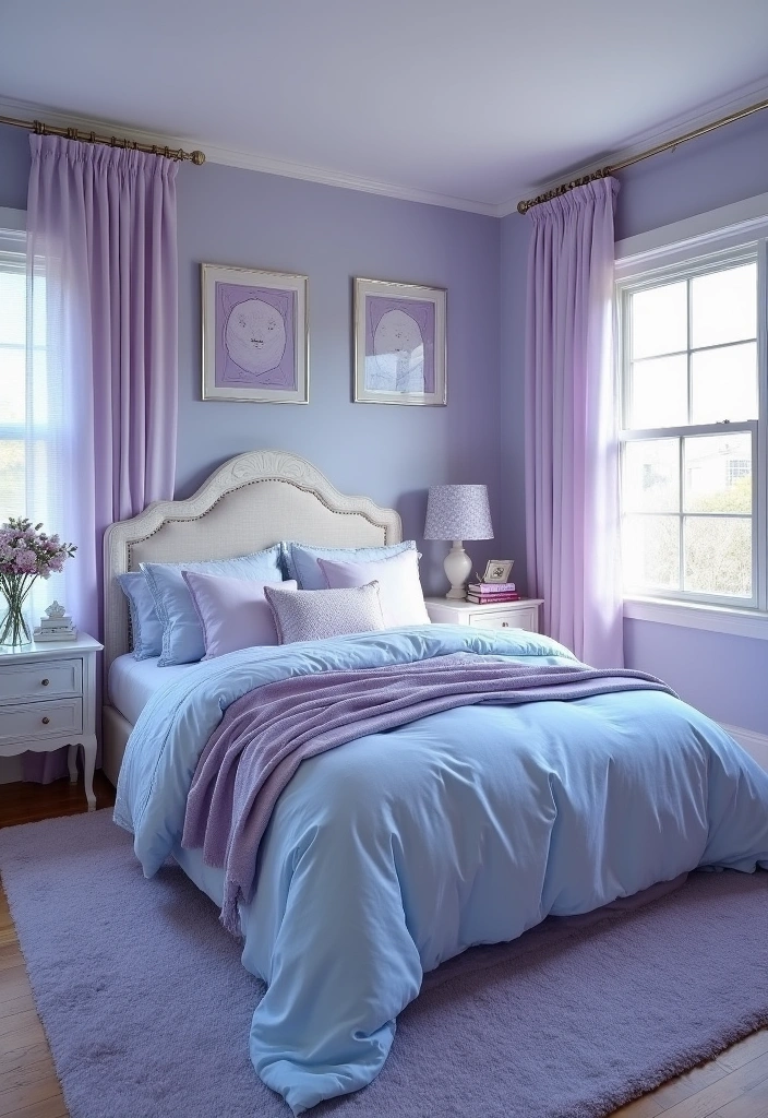 27+ Celestial Bedroom Aesthetic Ideas - 12. Celestial Color Palettes