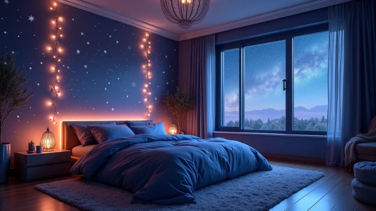 27+ Celestial Bedroom Aesthetic Ideas