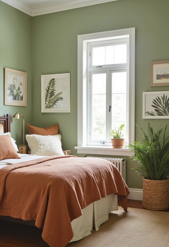 27+ Earthy Modern Bedroom Ideas - 3. Earthy Color Palettes