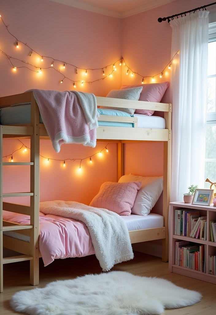 27+ Functional & Fabulous Bunk Bed Bedroom Ideas - 1. Cozy Corner Retreat
