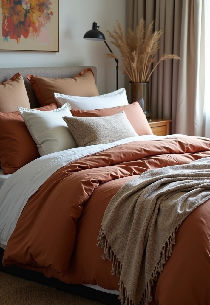 27+ Grown Woman Bedroom Ideas for an Elegant and Chic Retreat - 13. Layered Bedding