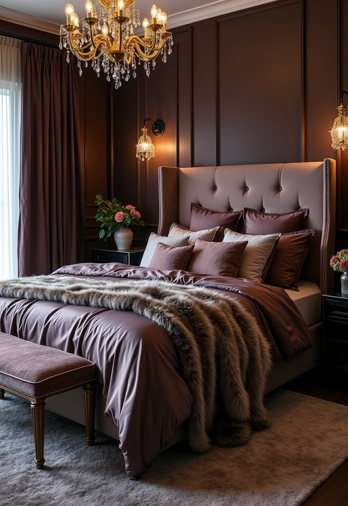 27+ Grown Woman Bedroom Ideas for an Elegant and Chic Retreat - 2. Luxurious Textures