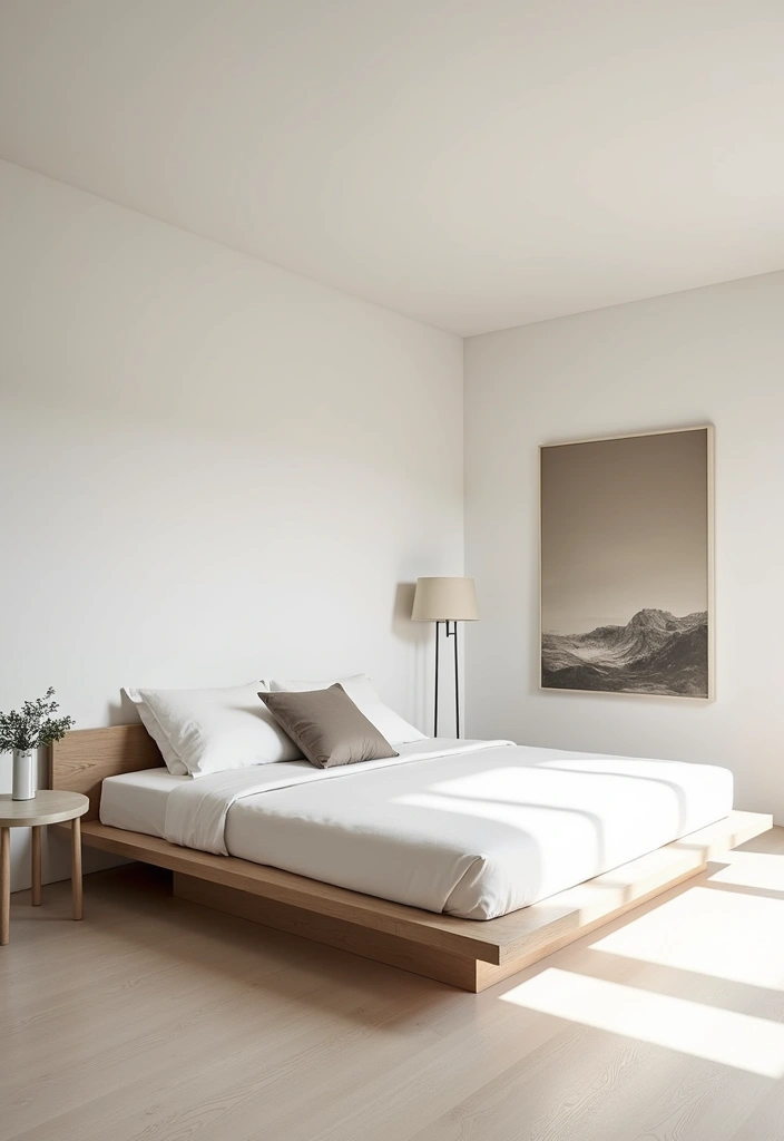 27+ Grown Woman Bedroom Ideas for an Elegant and Chic Retreat - 4. Minimalist Elegance