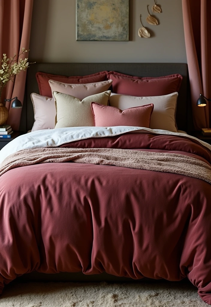 27+ Luxury Bedroom Ideas - 12. Layered Bedding